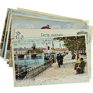 Postkarten Scannen