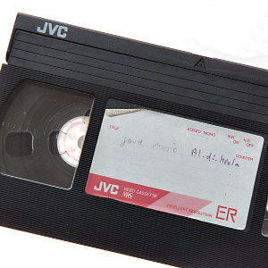 VHS-Kassetten Scannen